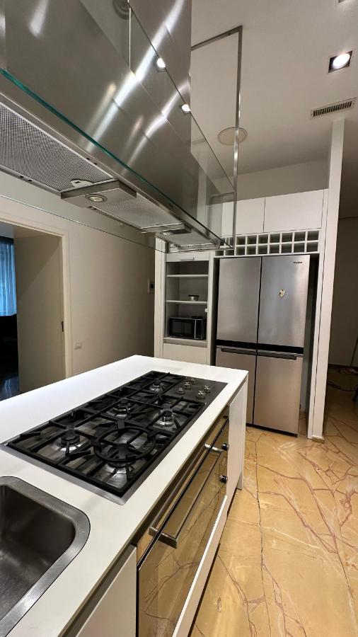 Apartamento Luxury House With Parking Nápoles Exterior foto