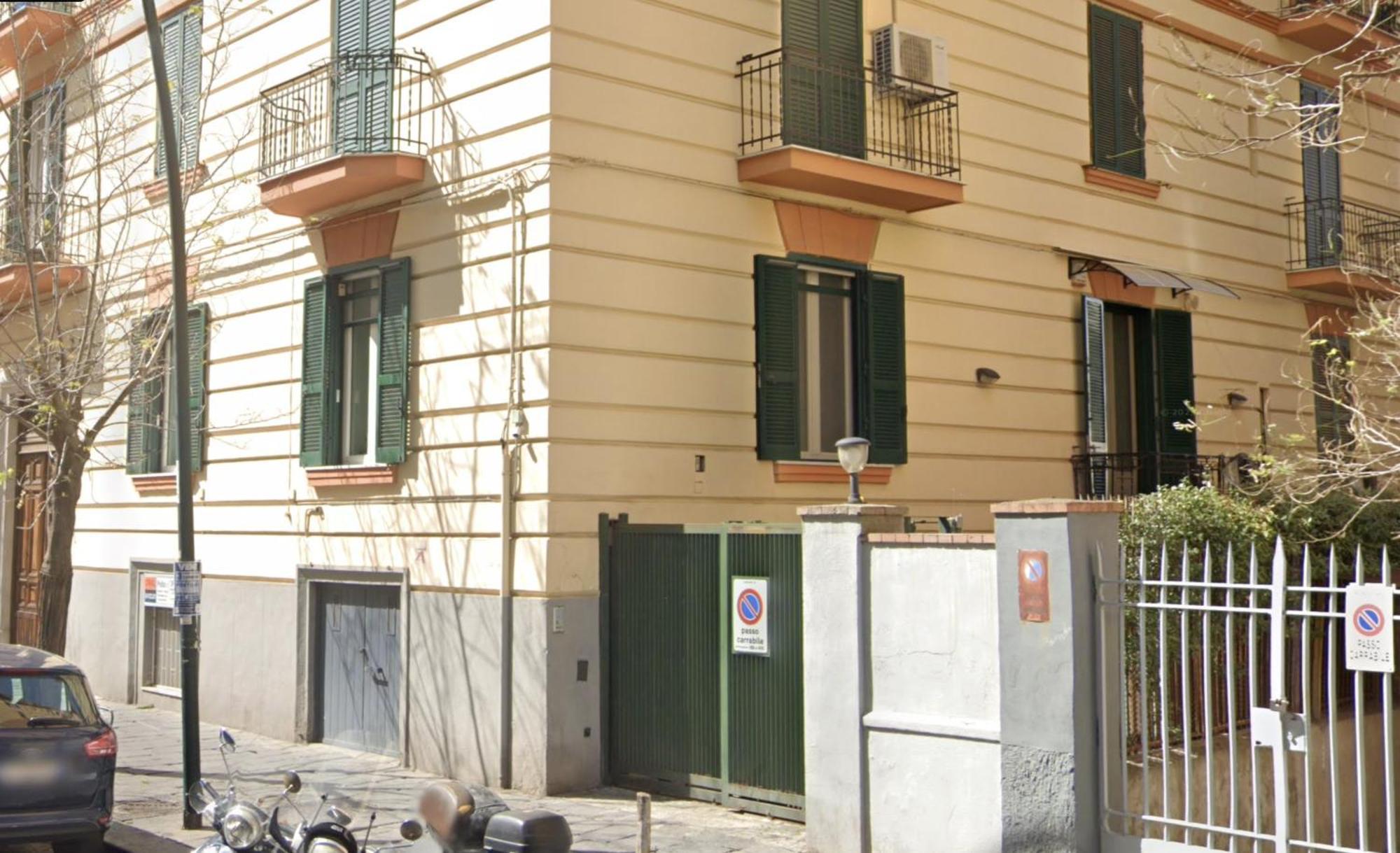 Apartamento Luxury House With Parking Nápoles Exterior foto