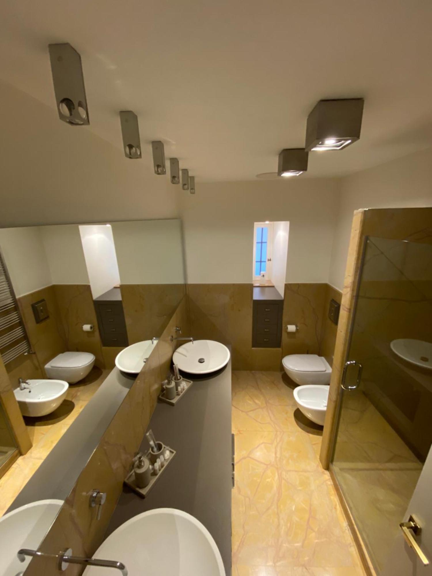 Apartamento Luxury House With Parking Nápoles Exterior foto